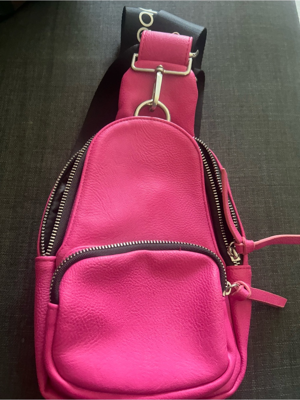 Hot Pink Women’s Crossbody Sling Bag